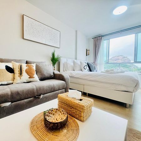 Sea&Mountain View,5 Mins Walk To Famous Beach With King Size Bed Hua Hin Exterior photo
