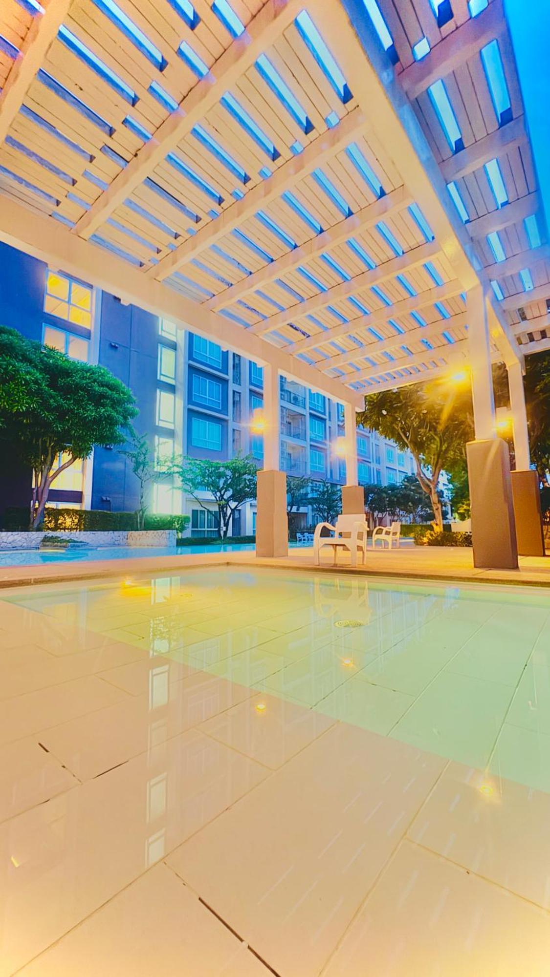 Sea&Mountain View,5 Mins Walk To Famous Beach With King Size Bed Hua Hin Exterior photo