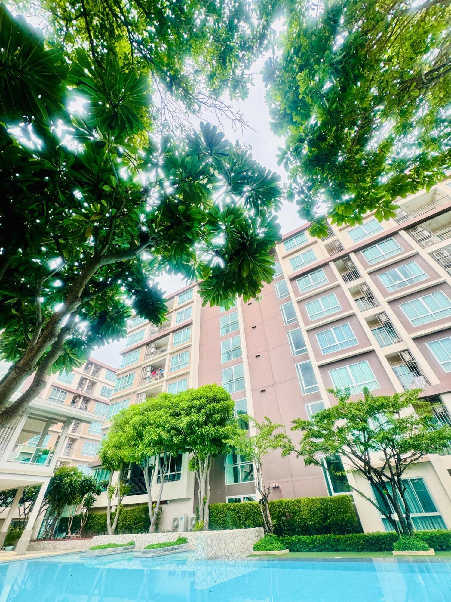 Sea&Mountain View,5 Mins Walk To Famous Beach With King Size Bed Hua Hin Exterior photo