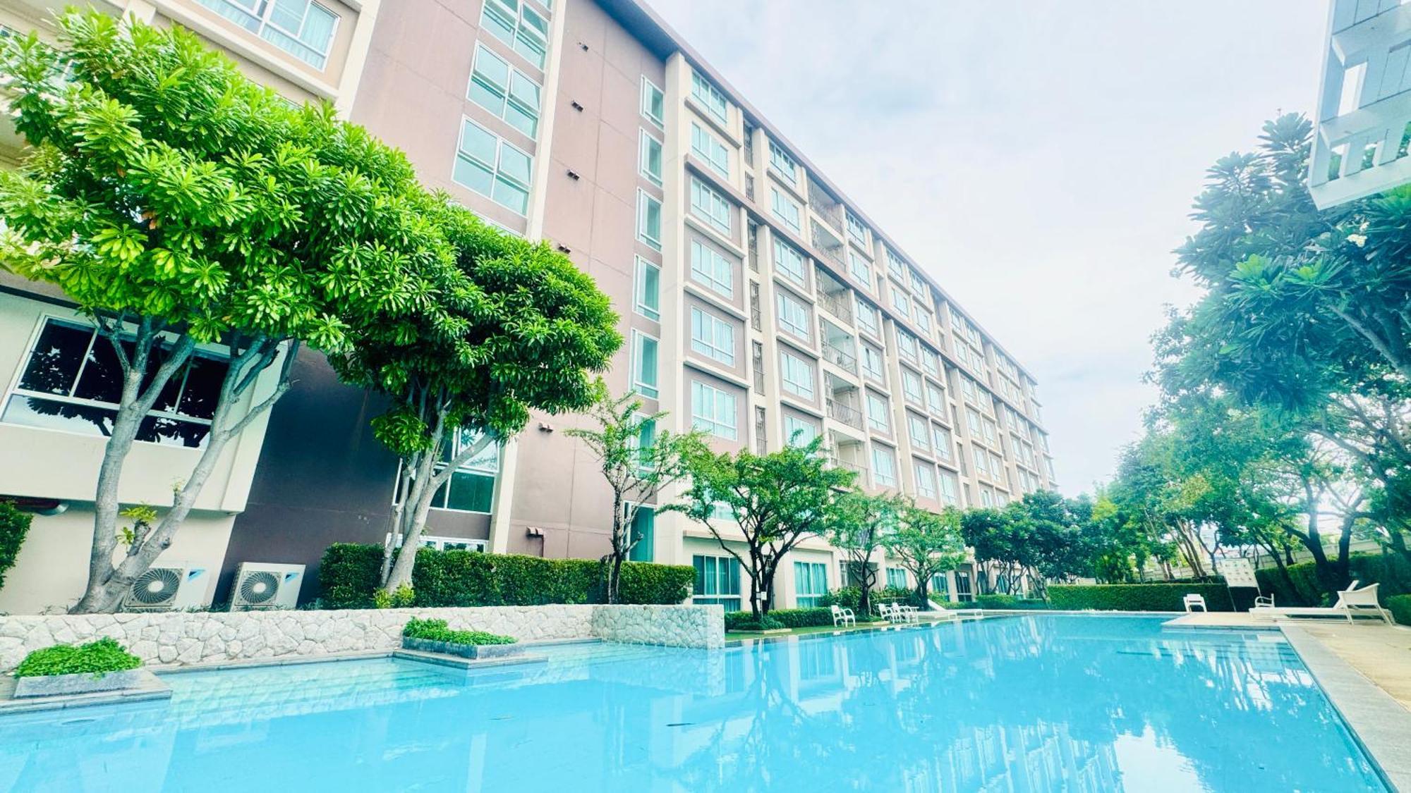 Sea&Mountain View,5 Mins Walk To Famous Beach With King Size Bed Hua Hin Exterior photo